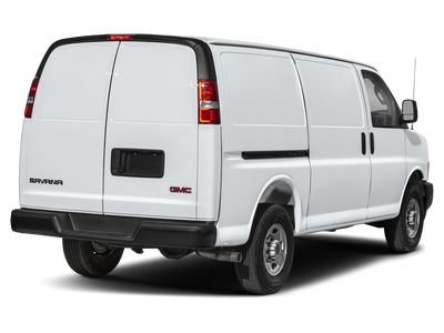 2025 GMC Savana Cargo Work Van