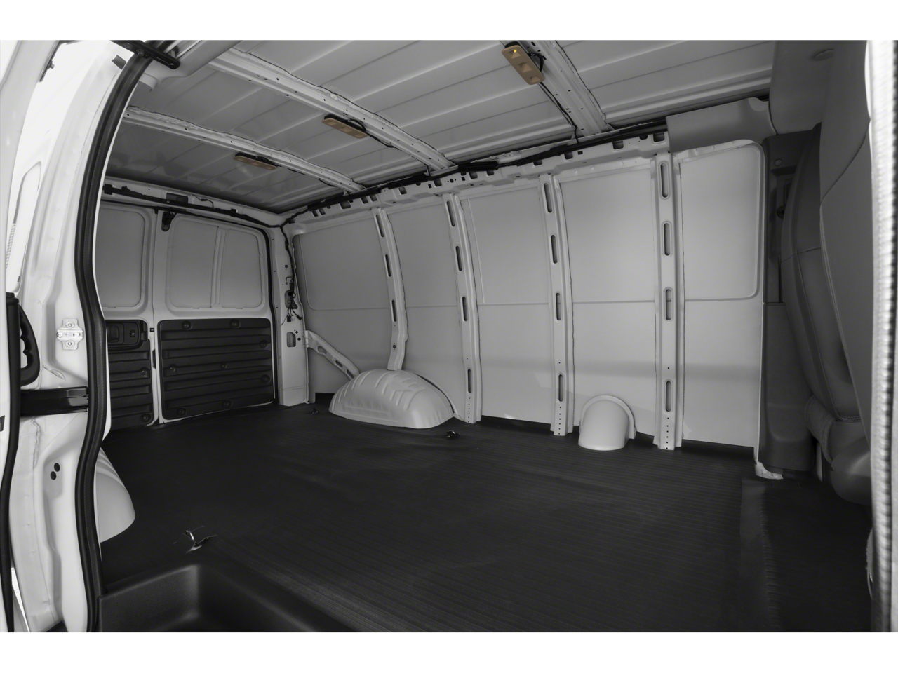 2025 GMC Savana Cargo Work Van