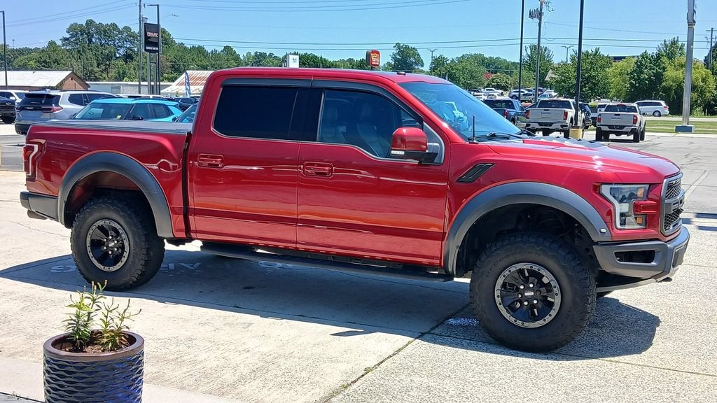 2018 Ford F-150 Raptor