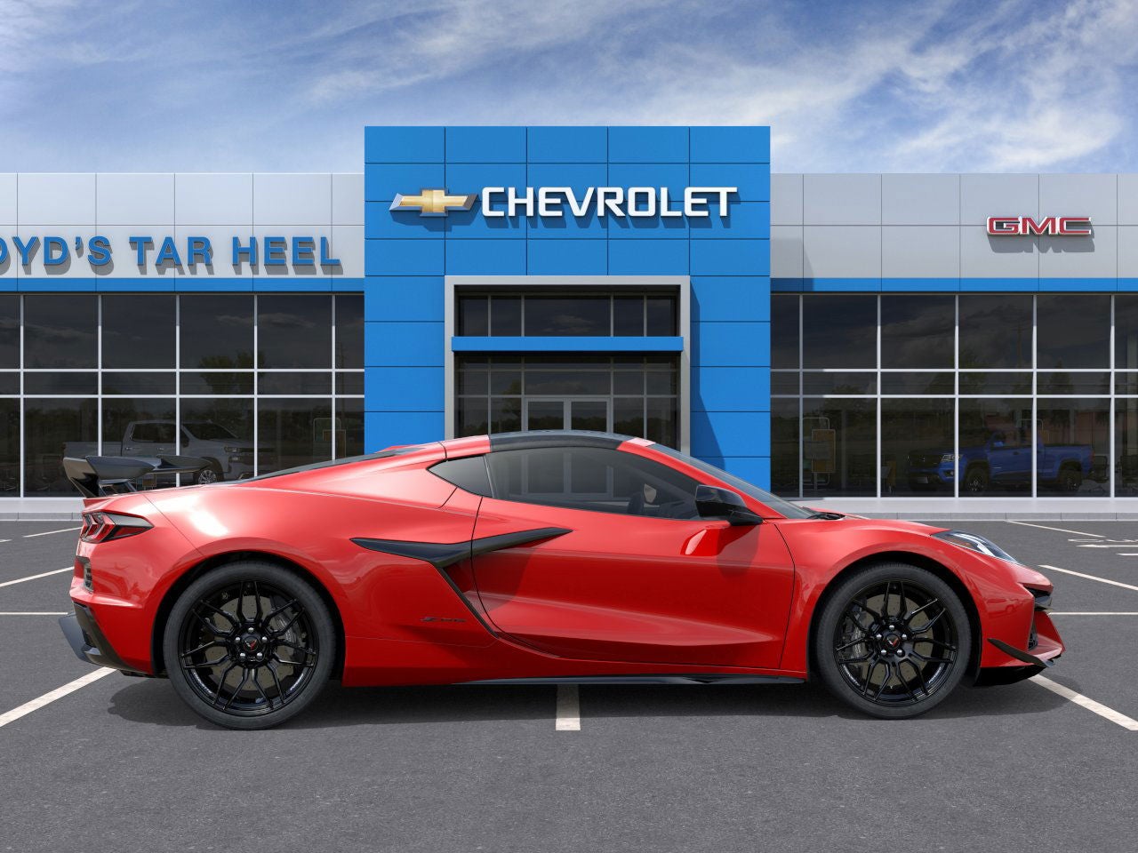 2026 Chevrolet Corvette Z06 2LZ
