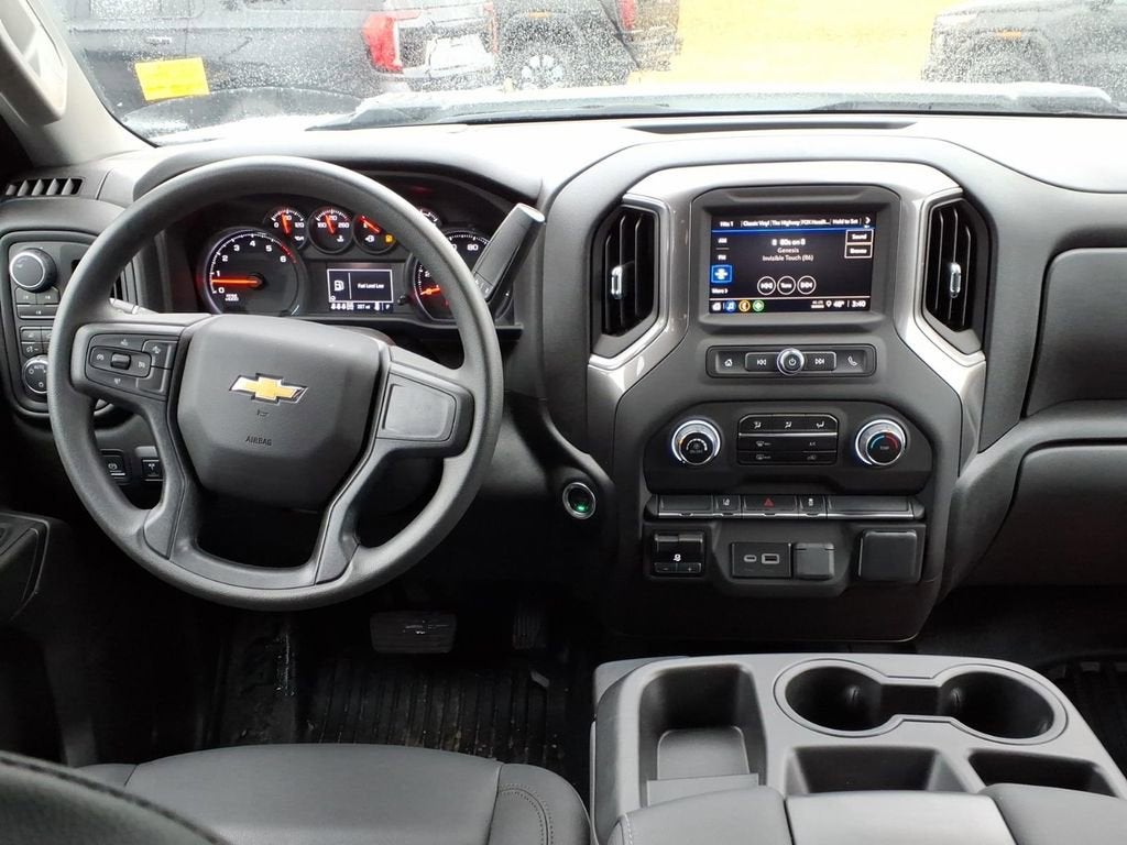 2025 Chevrolet Silverado 3500 HD WT DRW