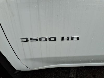 2025 Chevrolet Silverado 3500 HD WT DRW