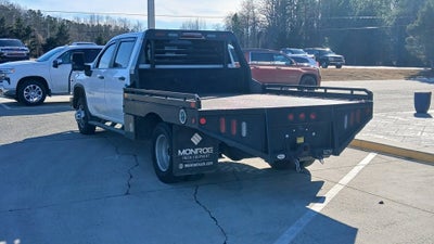 2022 Chevrolet Silverado 3500 HD Chassis Cab Work Truck