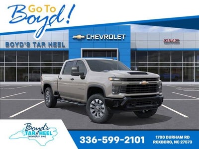 2026 Chevrolet Silverado 2500 HD Custom