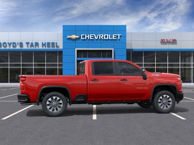 2026 Chevrolet Silverado 2500 HD Custom
