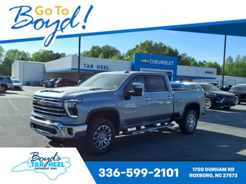 2026 Chevrolet Silverado 2500 HD LTZ