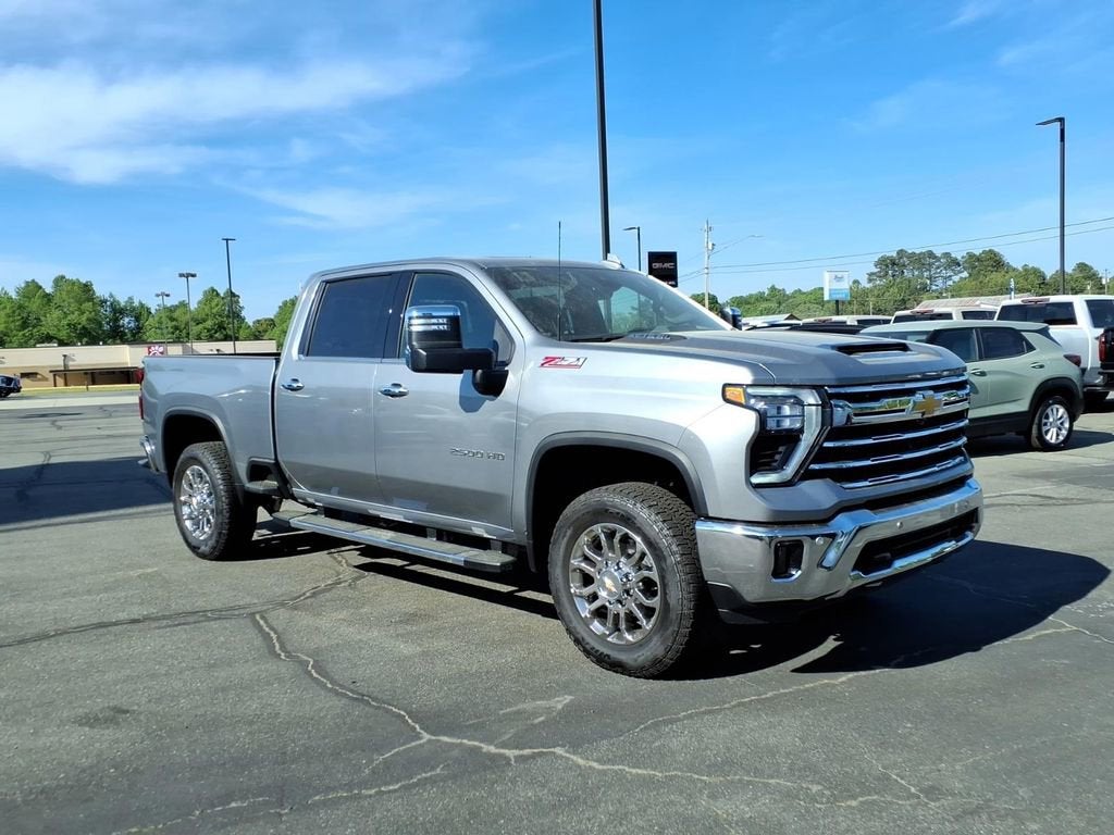 2026 Chevrolet Silverado 2500 HD LTZ