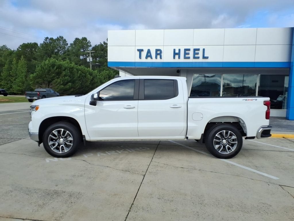 2024 Chevrolet Silverado 1500 LT (2FL)