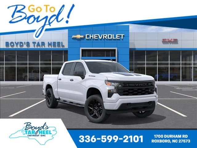 2026 Chevrolet Silverado 1500 Custom