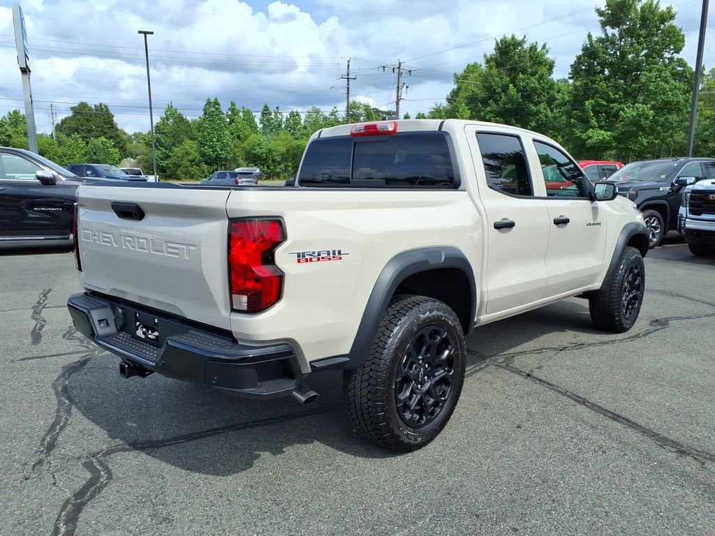 2026 Chevrolet Colorado Trail Boss