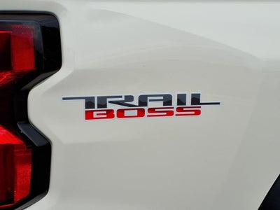 2026 Chevrolet Colorado Trail Boss