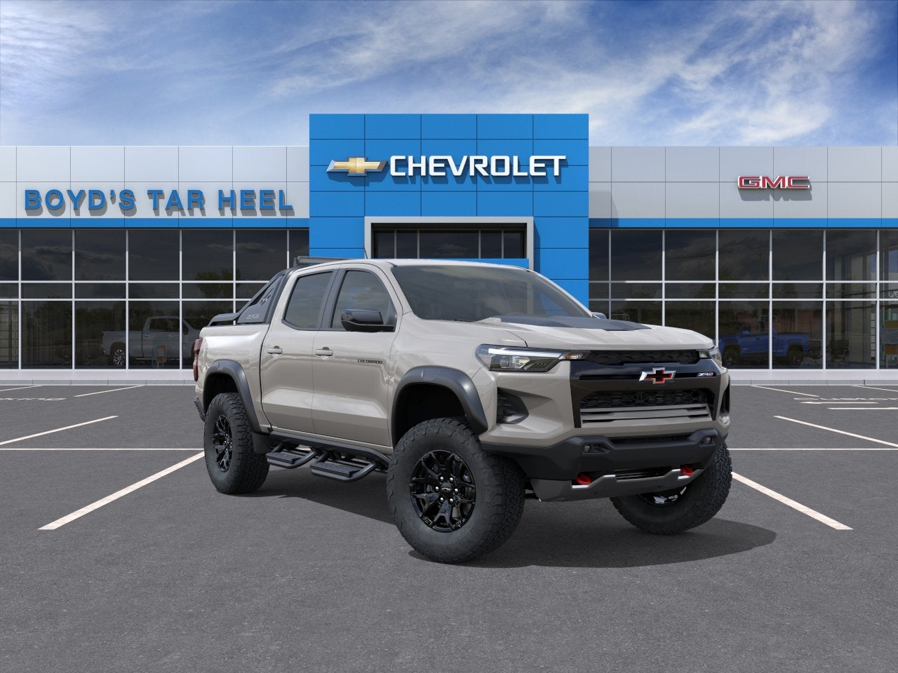 2026 Chevrolet Colorado ZR2