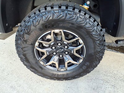 2025 Chevrolet Colorado ZR2