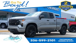 2023 Chevrolet Silverado 1500 Custom