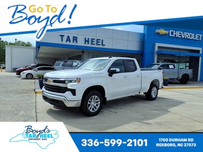 2026 Chevrolet Silverado 1500 LT