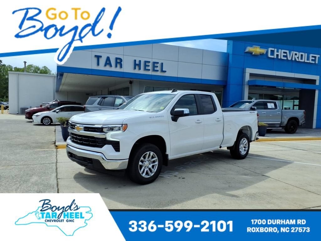 2026 Chevrolet Silverado 1500 LT