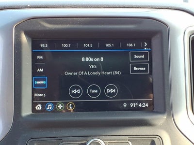 2019 Chevrolet Silverado 1500 Custom