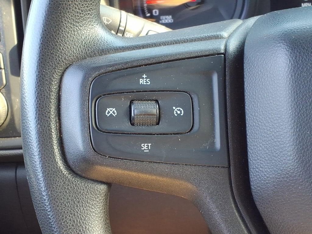 2019 Chevrolet Silverado 1500 Custom