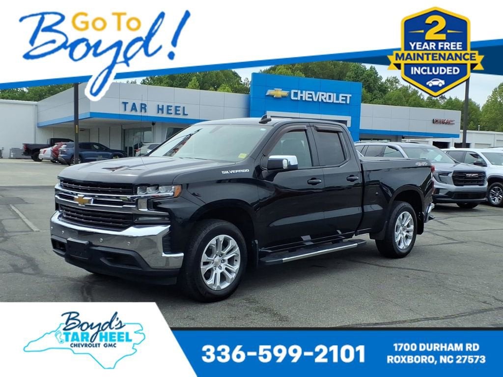 2019 Chevrolet Silverado 1500