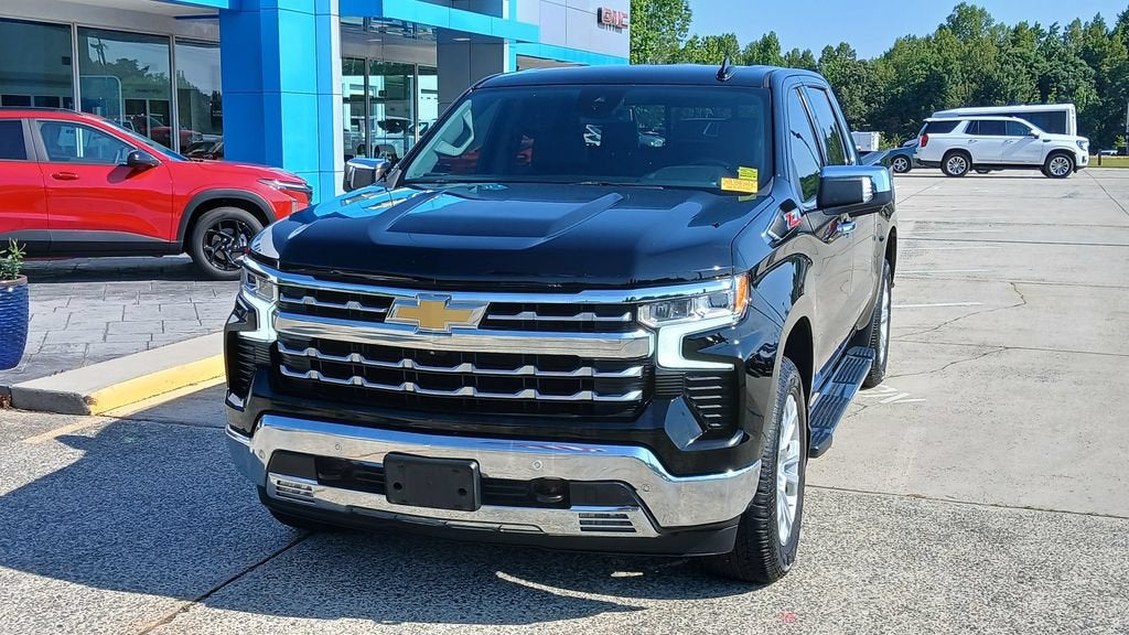 2022 Chevrolet Silverado 1500 LTZ