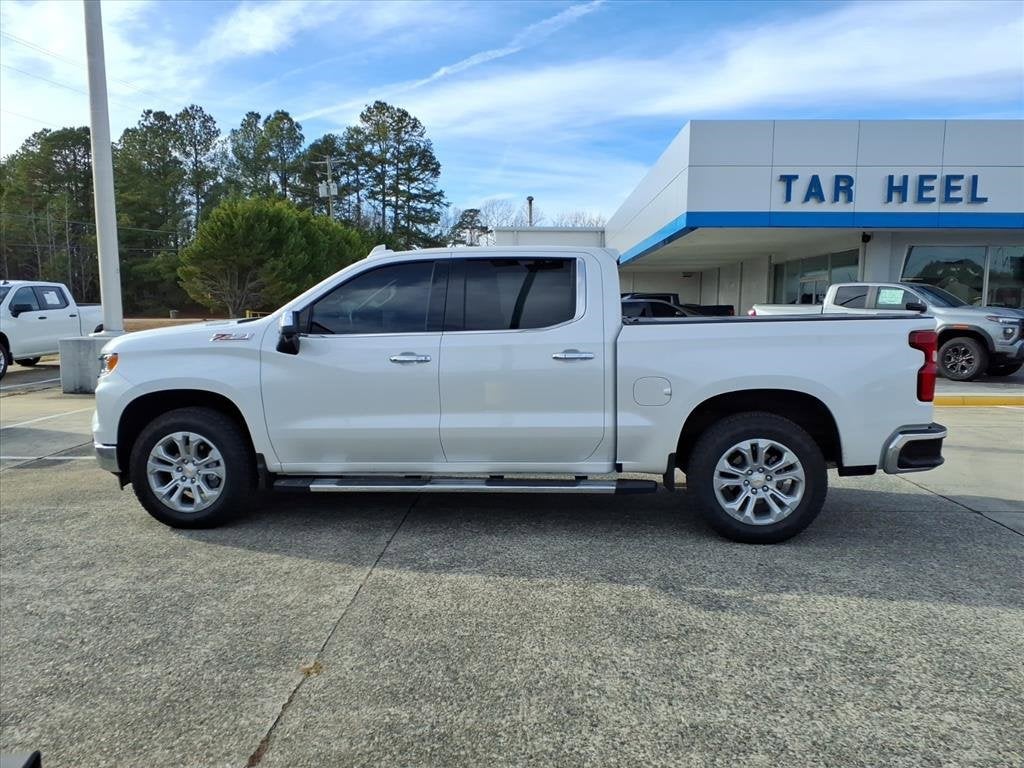 2025 Chevrolet Silverado 1500 LTZ