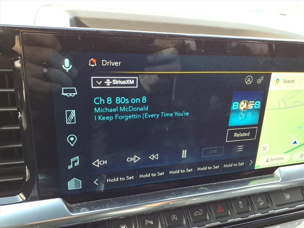 2025 Chevrolet Silverado 1500 LTZ