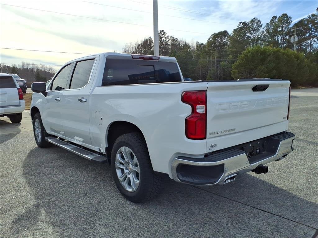 2025 Chevrolet Silverado 1500 LTZ