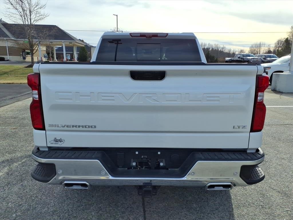 2025 Chevrolet Silverado 1500 LTZ