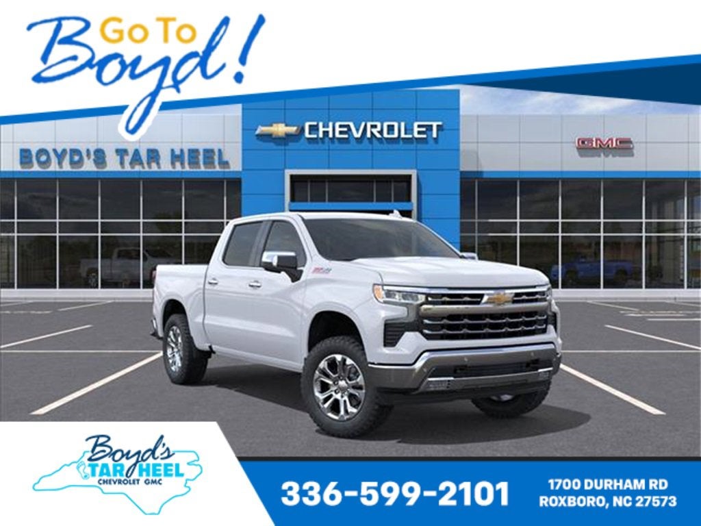 2026 Chevrolet Silverado 1500 LTZ