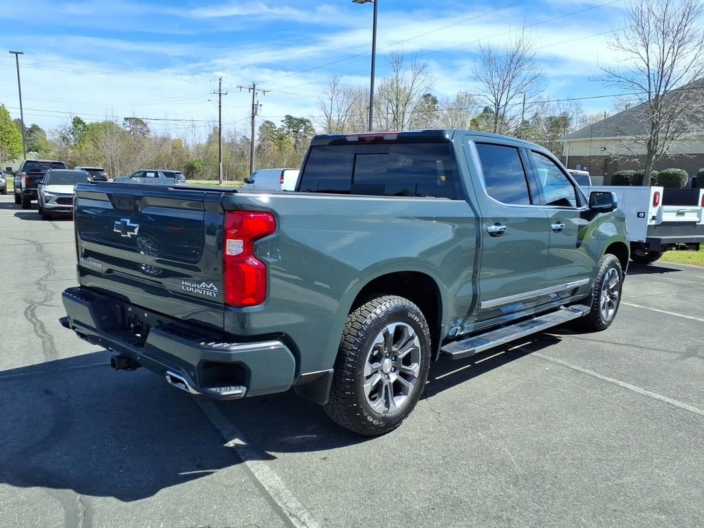 2026 Chevrolet Silverado 1500 High Country