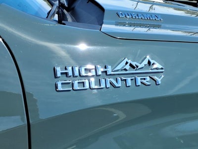 2026 Chevrolet Silverado 1500 High Country
