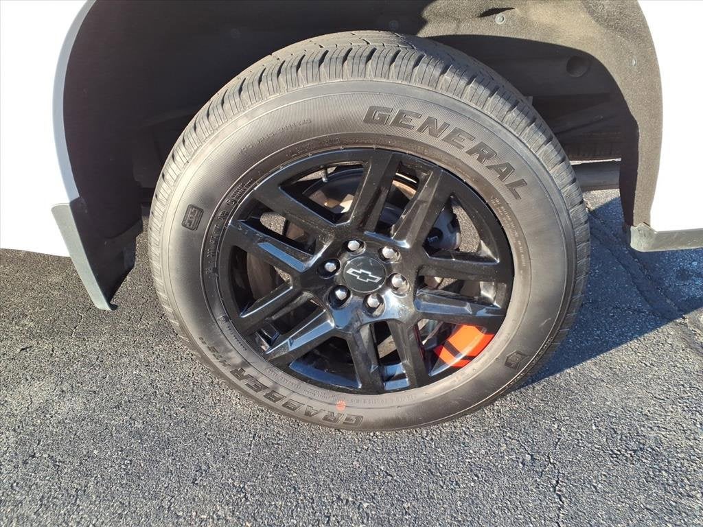 2022 Chevrolet Silverado 1500 LTD RST