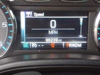 2016 Chevrolet Silverado 1500 LT