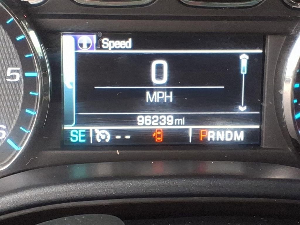 2016 Chevrolet Silverado 1500 LT