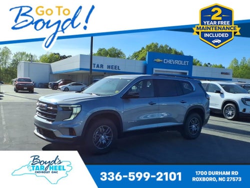 2025 GMC Acadia Elevation