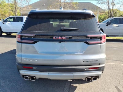 2025 GMC Acadia Elevation