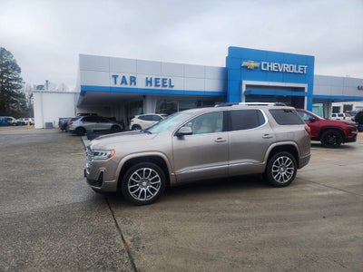 2023 GMC Acadia Denali
