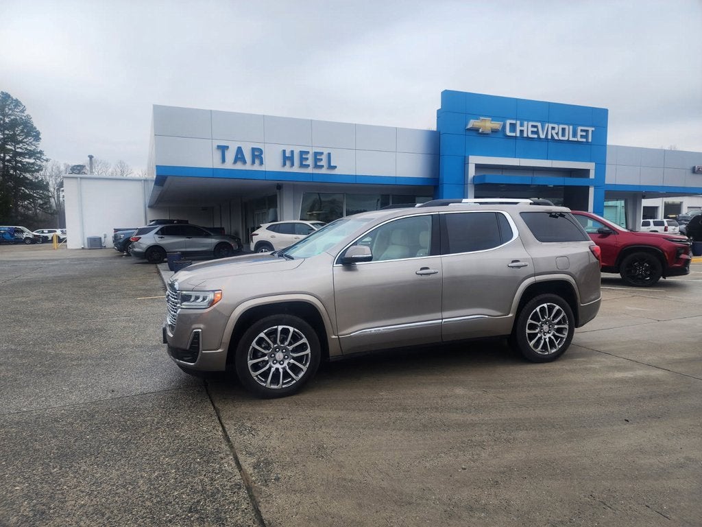 2023 GMC Acadia Denali