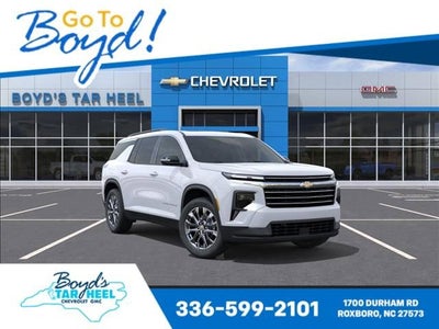 2026 Chevrolet Traverse LT