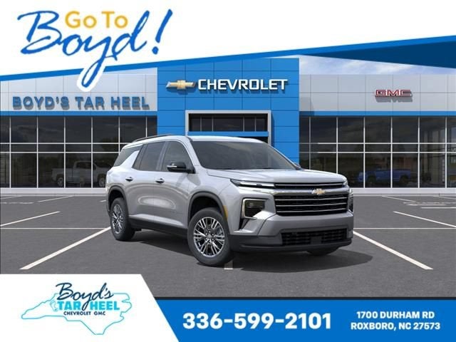 2027 Chevrolet Traverse LT