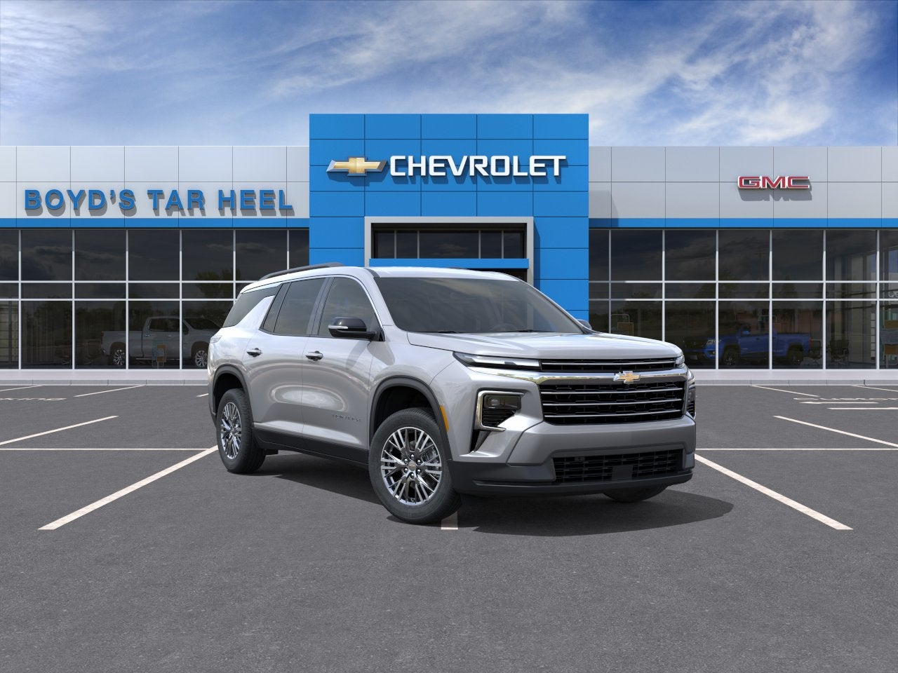 2027 Chevrolet Traverse LT