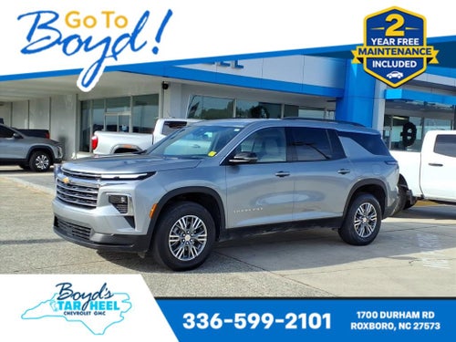 2025 Chevrolet Traverse LT