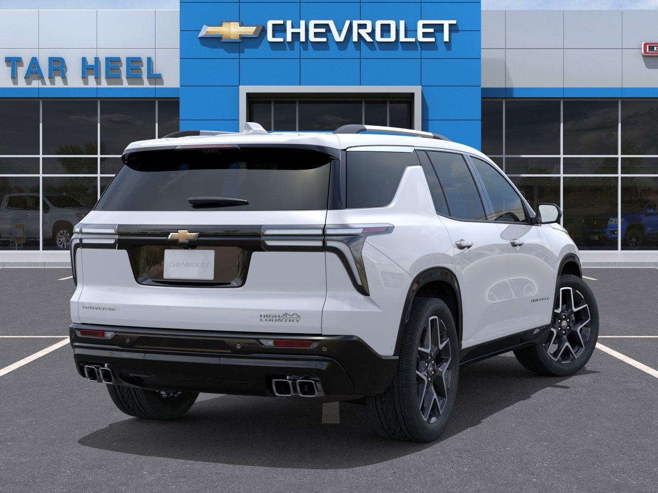 2026 Chevrolet Traverse High Country