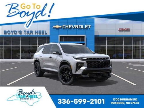 2026 Chevrolet Traverse RS