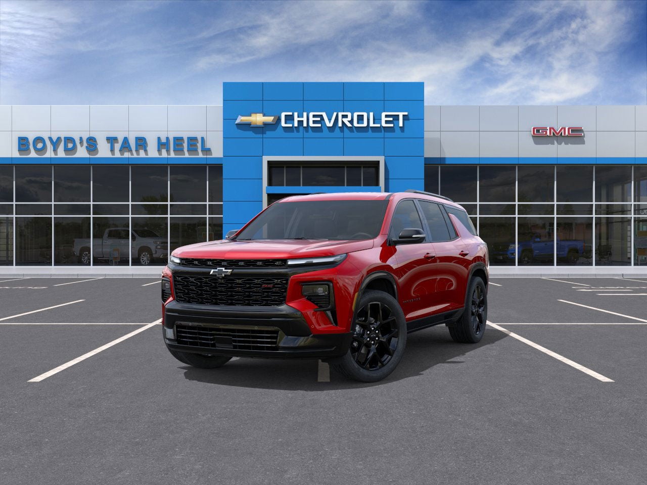 2026 Chevrolet Traverse RS