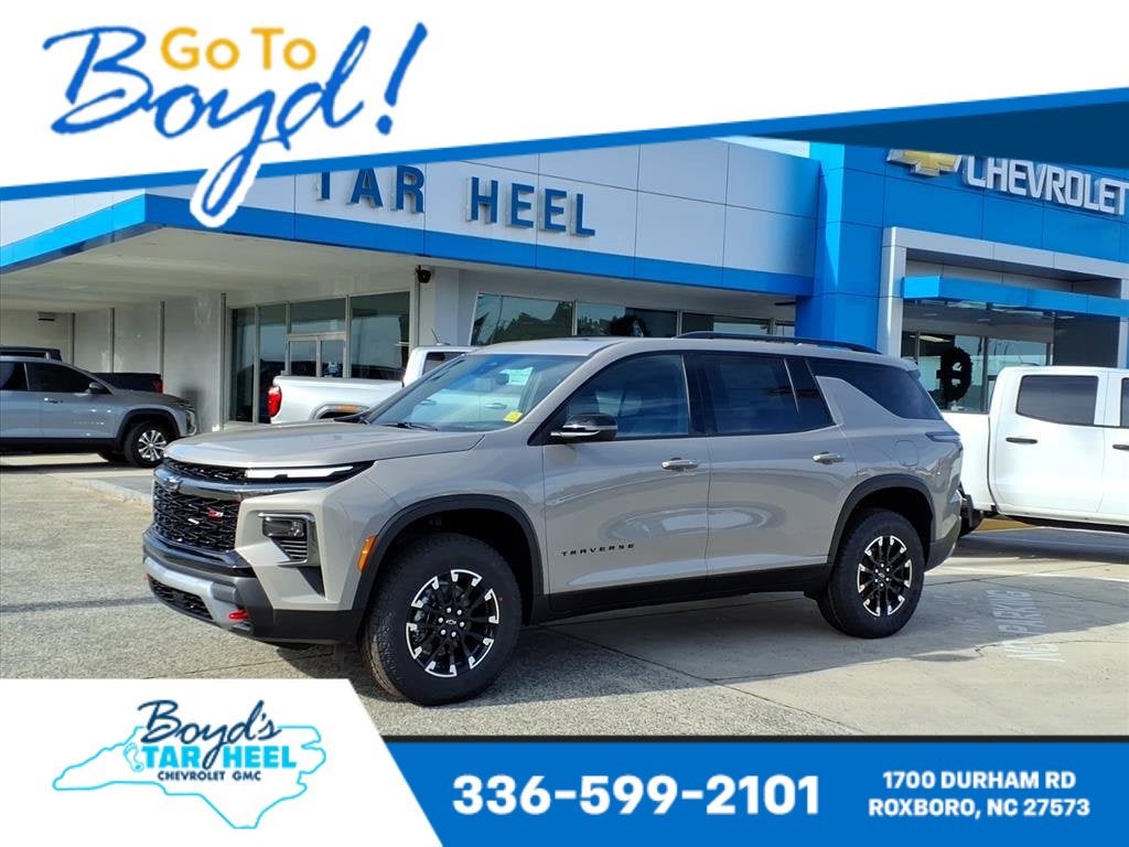 2026 Chevrolet Traverse Z71