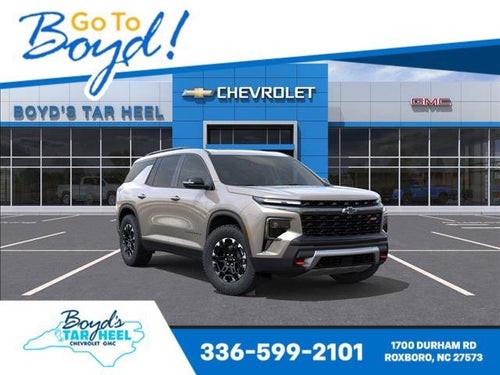 2027 Chevrolet Traverse Z71