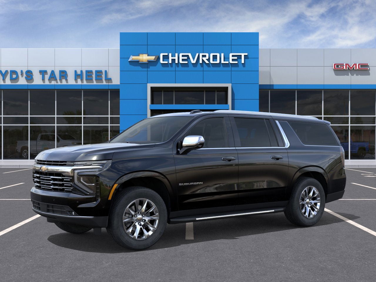 2026 Chevrolet Suburban Premier