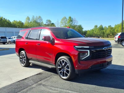2026 Chevrolet Tahoe RST