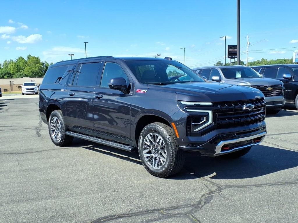 2025 Chevrolet Suburban Z71